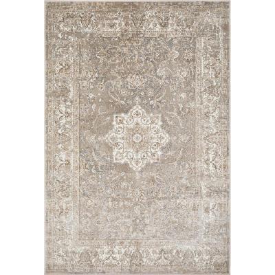 Vintage Andria Anthracite Rug 80 x 150